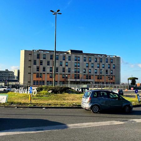 Apartamento Ospedale Del Mare - Wi-Fi Gratis E Parcheggio Gratuito Nápoles Exterior foto
