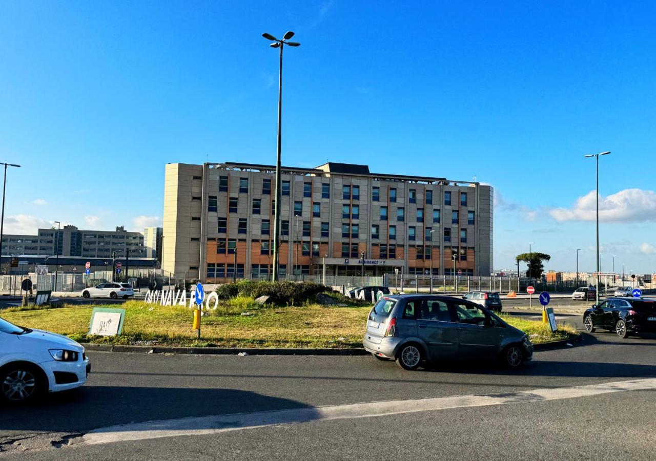 Apartamento Ospedale Del Mare - Wi-Fi Gratis E Parcheggio Gratuito Nápoles Exterior foto