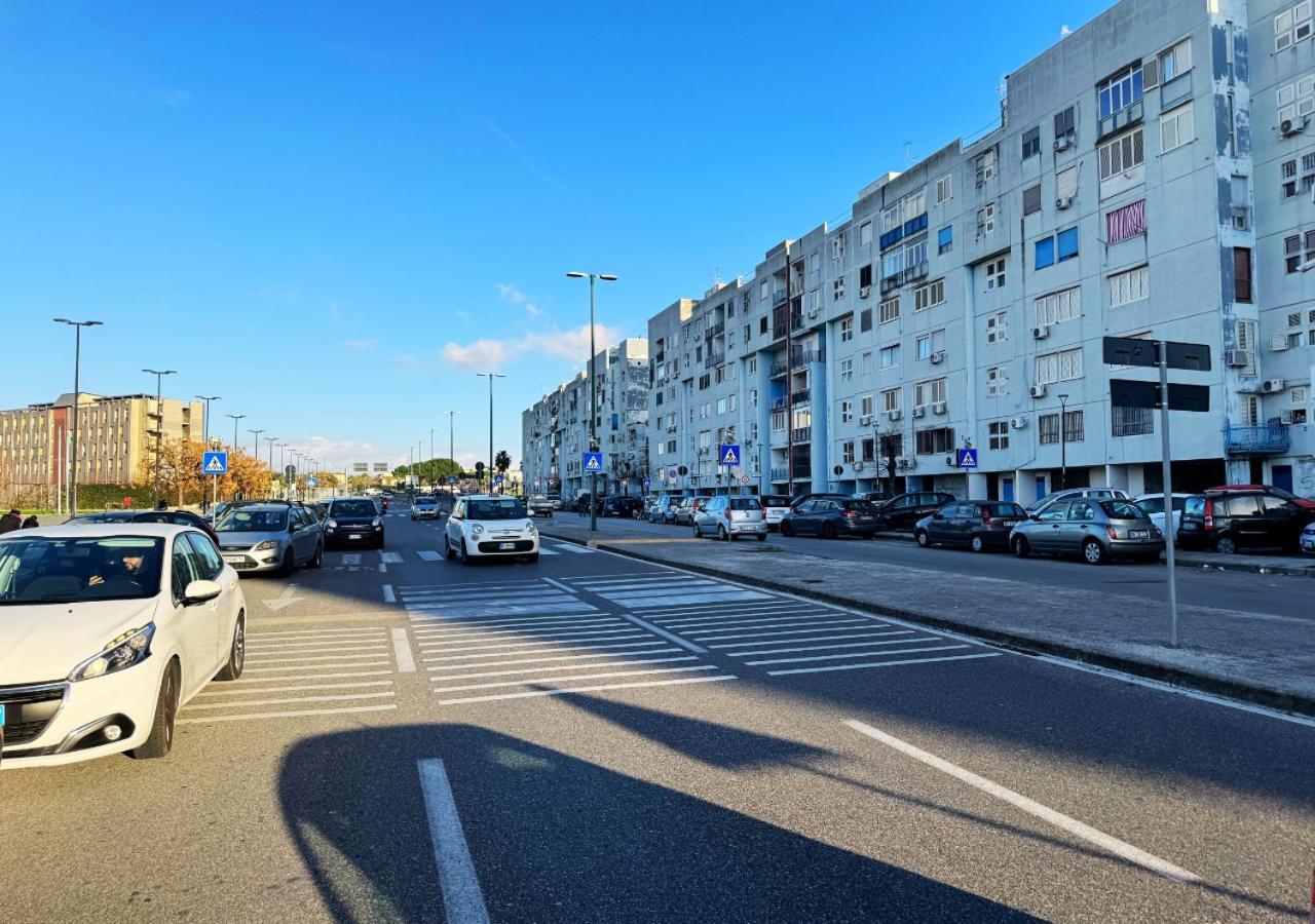Apartamento Ospedale Del Mare - Wi-Fi Gratis E Parcheggio Gratuito Nápoles Exterior foto