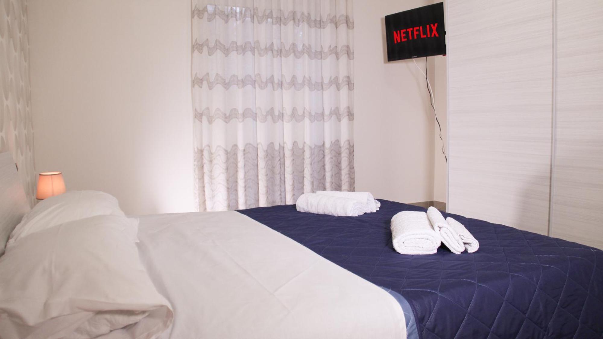 Apartamento Ospedale Del Mare - Wi-Fi Gratis E Parcheggio Gratuito Nápoles Exterior foto