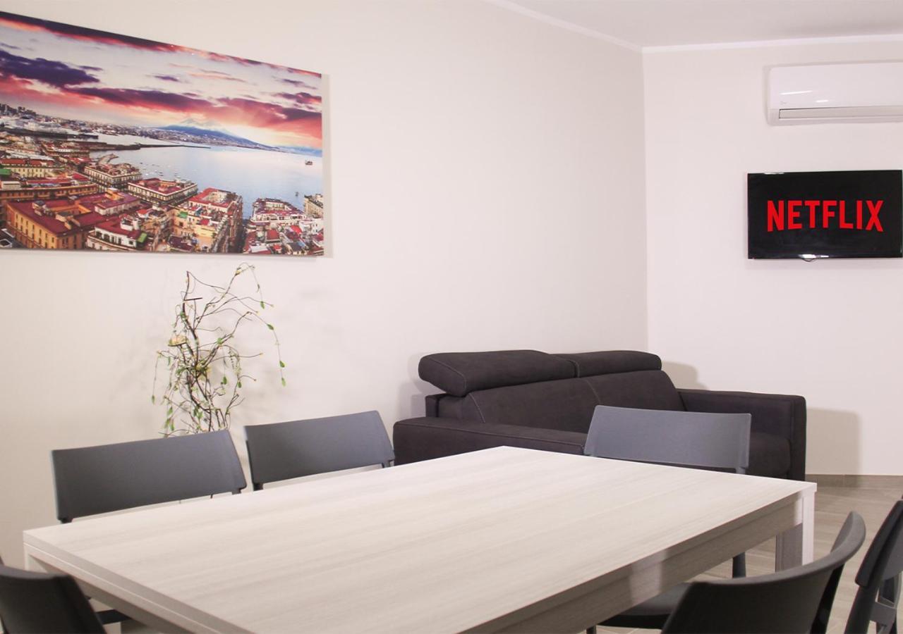 Apartamento Ospedale Del Mare - Wi-Fi Gratis E Parcheggio Gratuito Nápoles Exterior foto