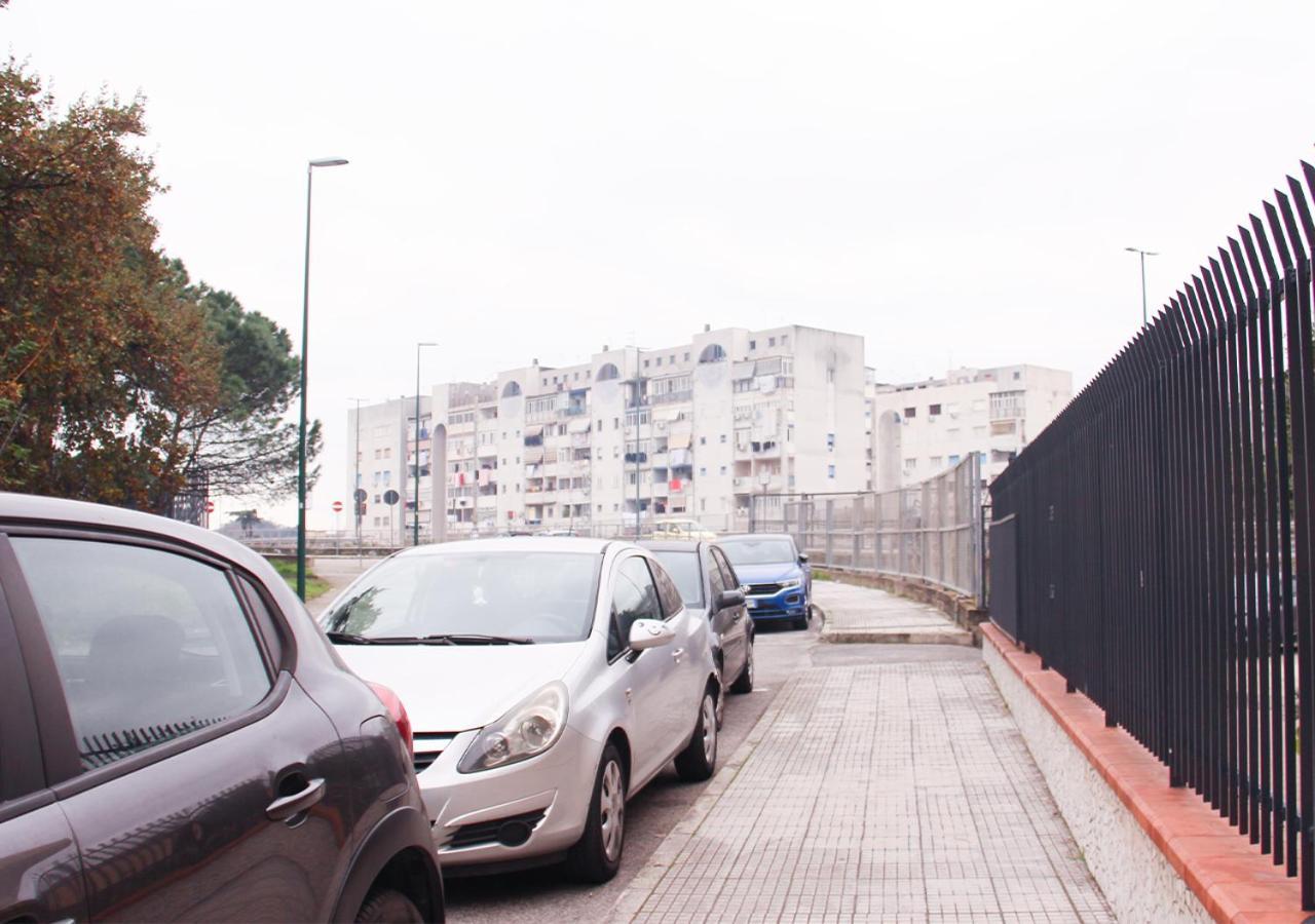 Apartamento Ospedale Del Mare - Wi-Fi Gratis E Parcheggio Gratuito Nápoles Exterior foto